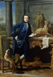 Porträt von Charles John Crowle (1738-1811) aus Crowle Park, um 1761-62